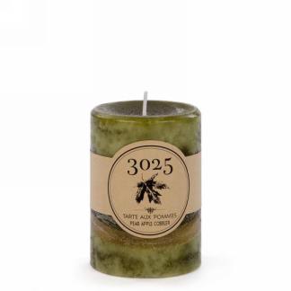 3" X 4" Pillar Candle: Apple And Pear