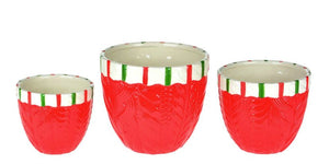 Assorted Festive Bowl, INDIVIDUALLY SOLD