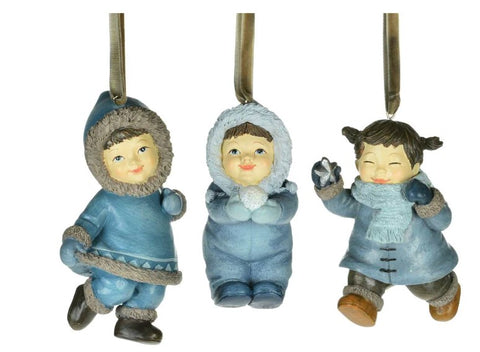 Assorted Indigenous Children Ornament, INDIVIDUALLY SOLD