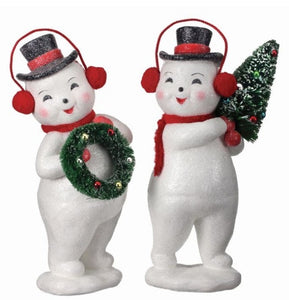 Assorted Snowman Figure, INDIVIDUALLY SOLD