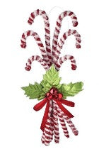 Candy Cane Bundle Ornament