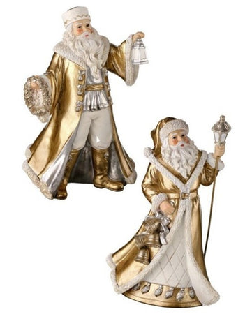 Assorted Santa Figurine, INDIVIDUALLY SOLD