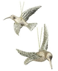 Assorted Hummingbird Ornament, INDIVIDUALLY SOLD