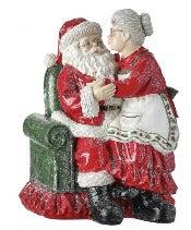 Mr. And Mrs. Claus Figurine