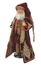 Santa With Stand Figurine