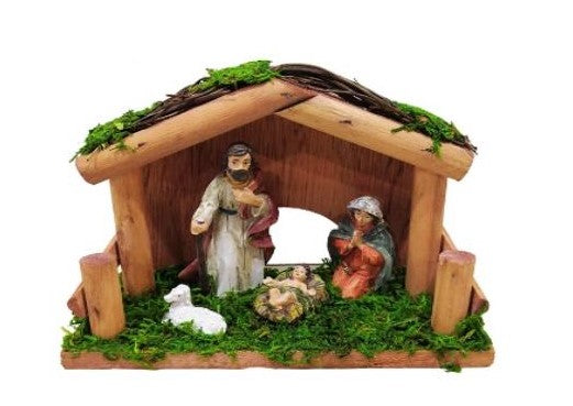 Small Nativity Scene Set Of 5