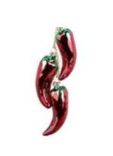 Hot Peppers Ornament