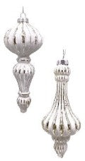 Assorted Finial Ornament, INDIVIDUALLY SOLD