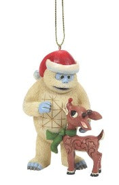 Bumble And Rudolph Ornament