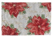 Joy And Hope Poinsettia Placemat