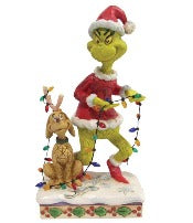 Grinch And Max Figurine