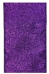 Purple Glitter Ribbon