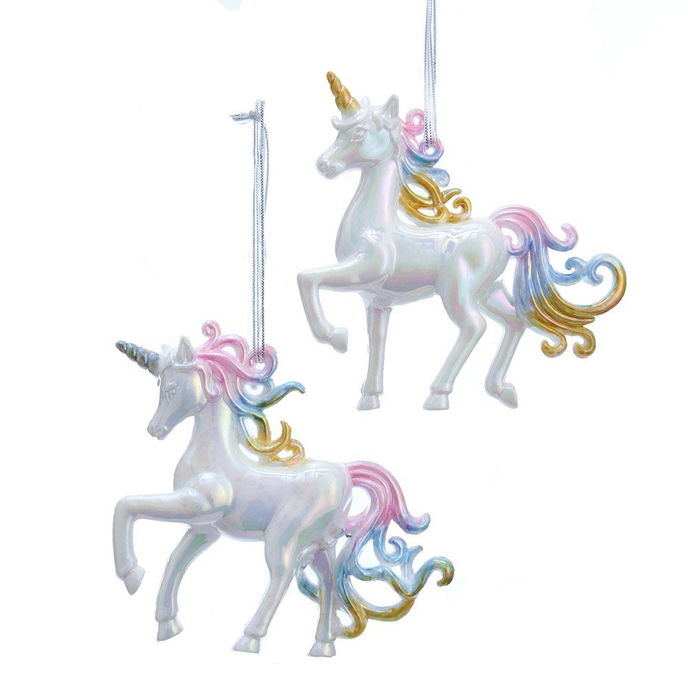 Assorted Unicorn Ornament, INDIVIDUALLY SOLD