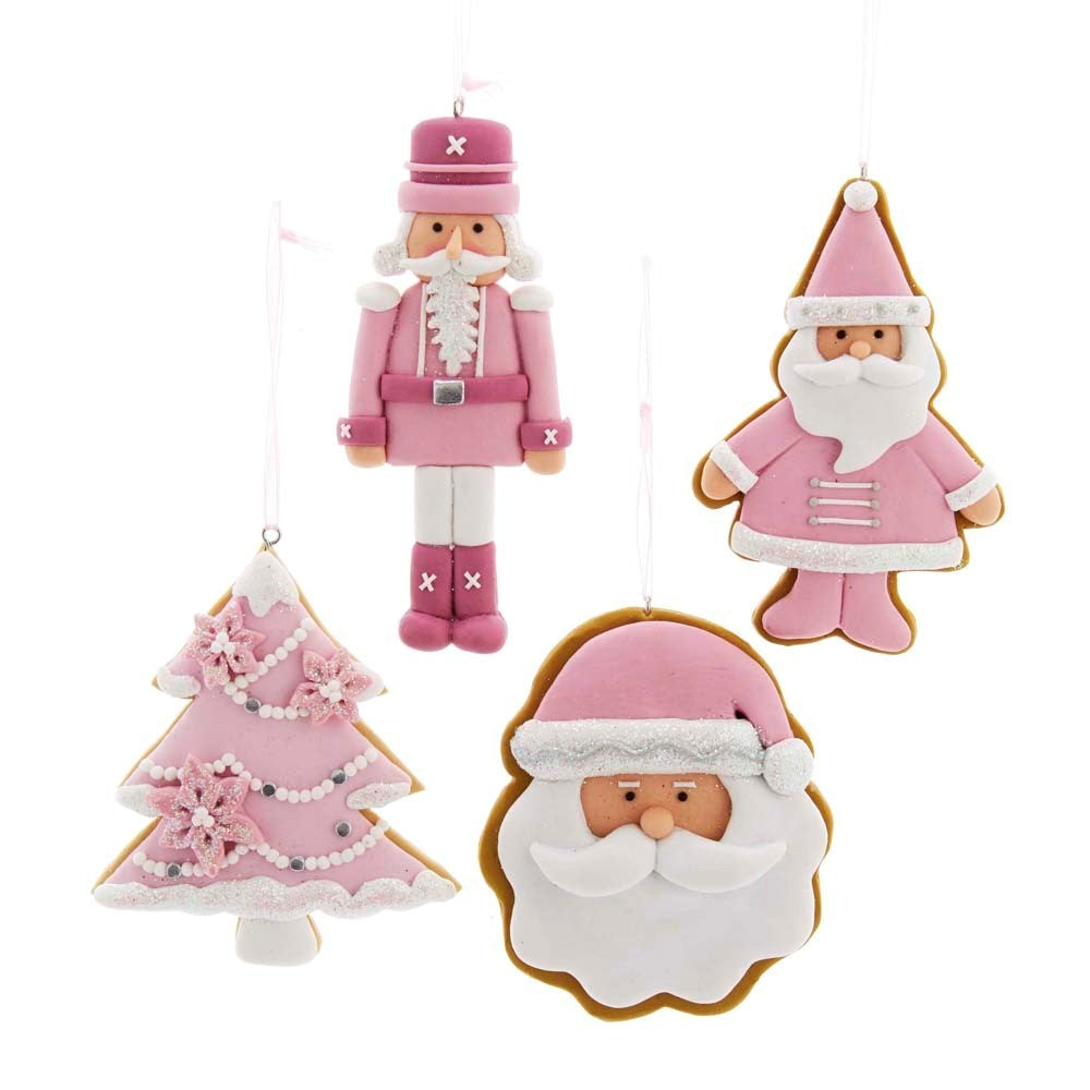 Assorted Gingerbread Cookie Ornament, INDIVIDUALLY SOLD