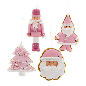 Assorted Gingerbread Cookie Ornament, INDIVIDUALLY SOLD