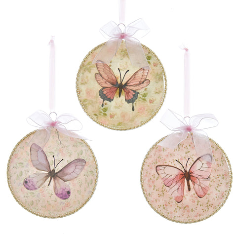 Assorted Butterfly Disk, INDIVIDUALLY SOLD