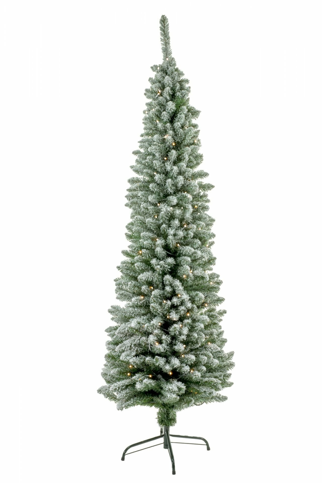 6' Frosted Fir PRELIT CLEAR