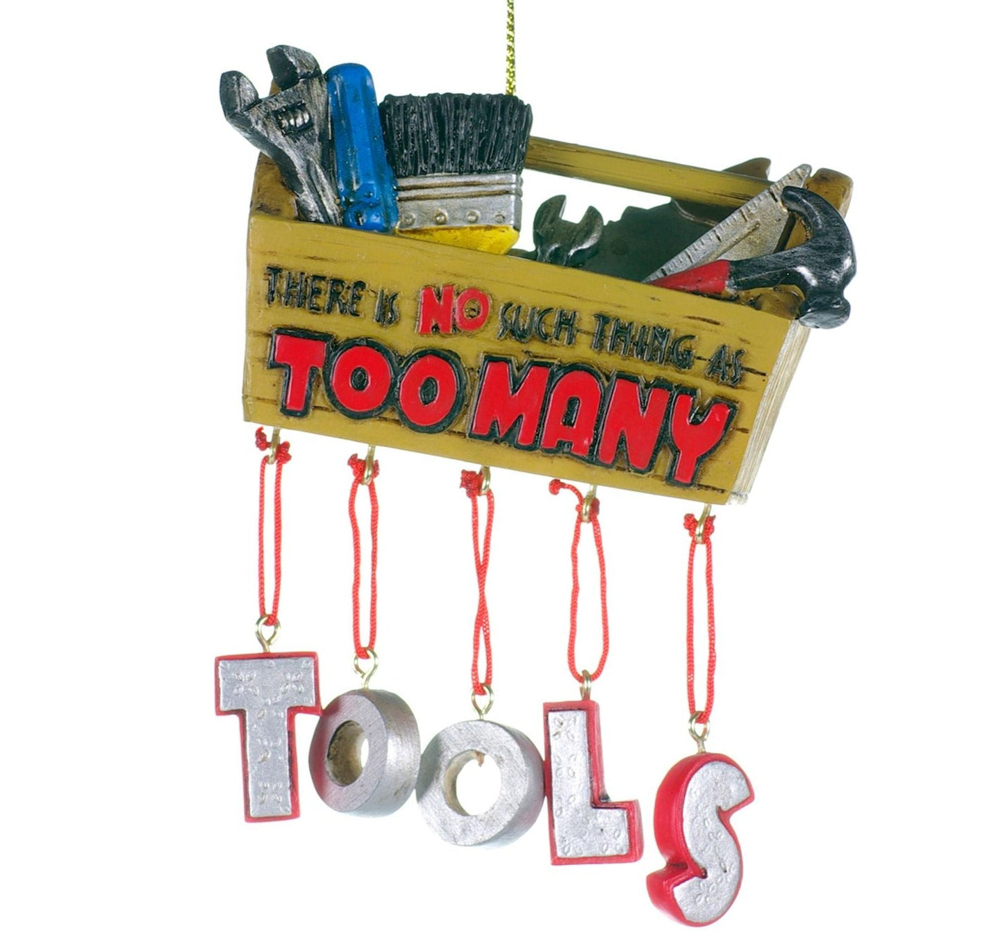 Too Many Tools  Ornament