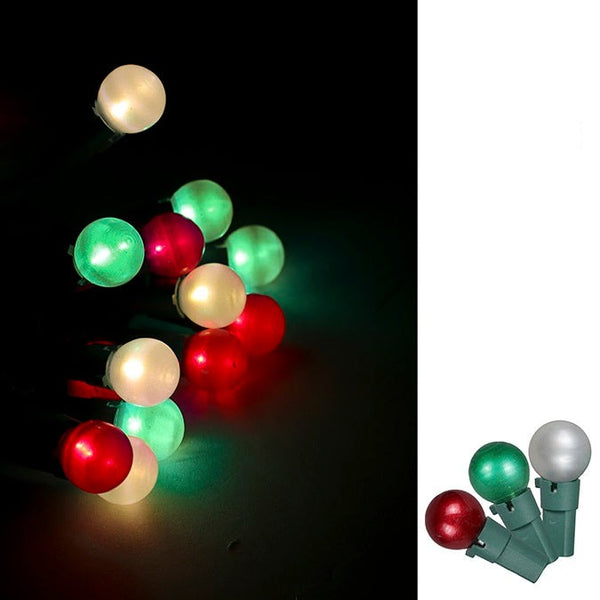 35 Red And Green Ball LED Mini Lights
