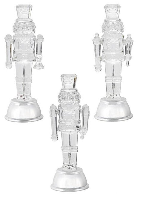 Assorted 5" LED Nutcracker Figurine, INDIVIDUALLY SOLD