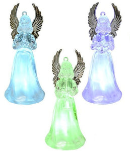 Assorted LED Angel Ornament, INDIVIDUALLY SOLD