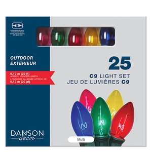 C9 Lights Multicolor OUTDOOR