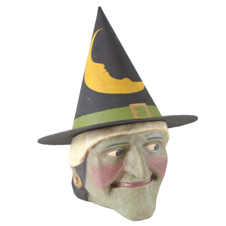 Witch Head Candy Bucket