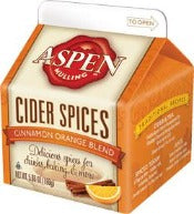 Aspen Mulling Spices: Cinnamon Orange