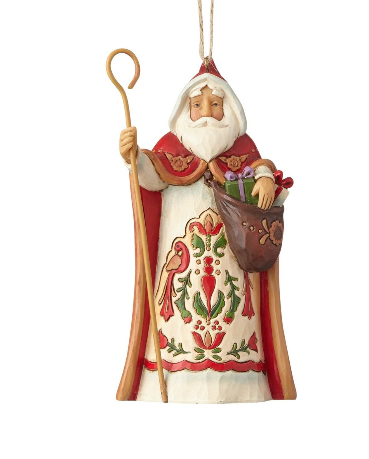 Austrian Santa Ornament