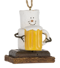 S'mores Beer Mug Ornament