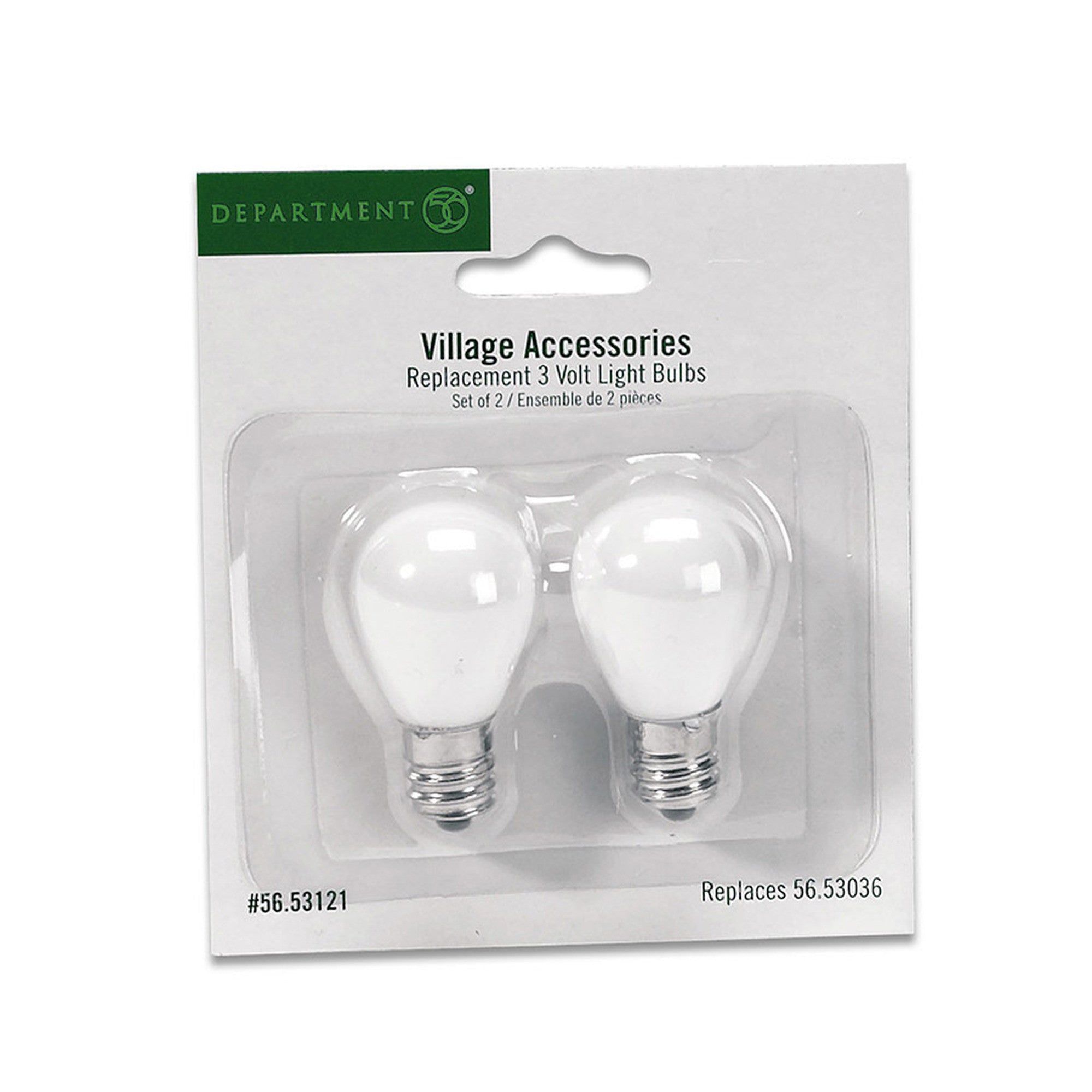 Village Accessory: Replacement 3V Light Bulbs