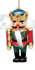 Nutcracker With Blue Hat Ornament