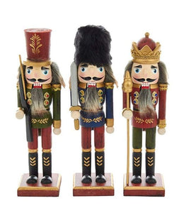 Assorted 10" Nutcracker, INDIVIDUALLY SOLD