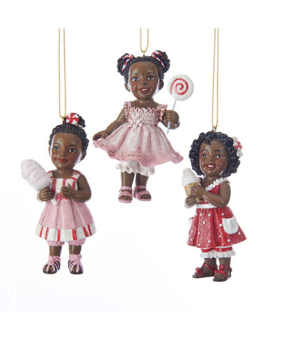 Assorted African Children Ornament, INDIVIDUALLY SOLD