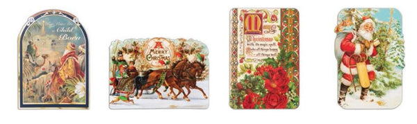 Assorted Christmas Cards Box Of 24
