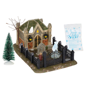 Dickens Village: Christmas Carol Cemetery - GIFT SET