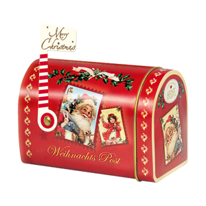 Mailbox Tin With Chocolate