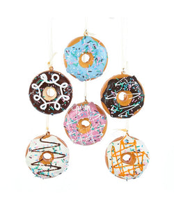 Assorted Doughnut Ornament, INDIVIDUALLY SOLD