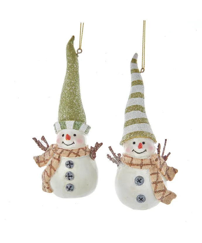 Assorted Snowmen Ornament, INDIVIDUALLY SOLD