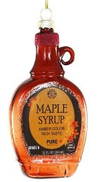 Maple Syrup Bottle Ornament