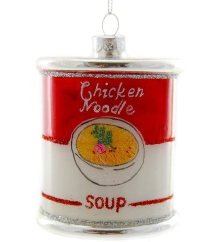 Chicken Noodle Soup Can Ornament