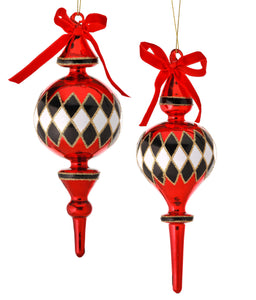 Assorted Red Finial, INDIVIDUALLY SOLD