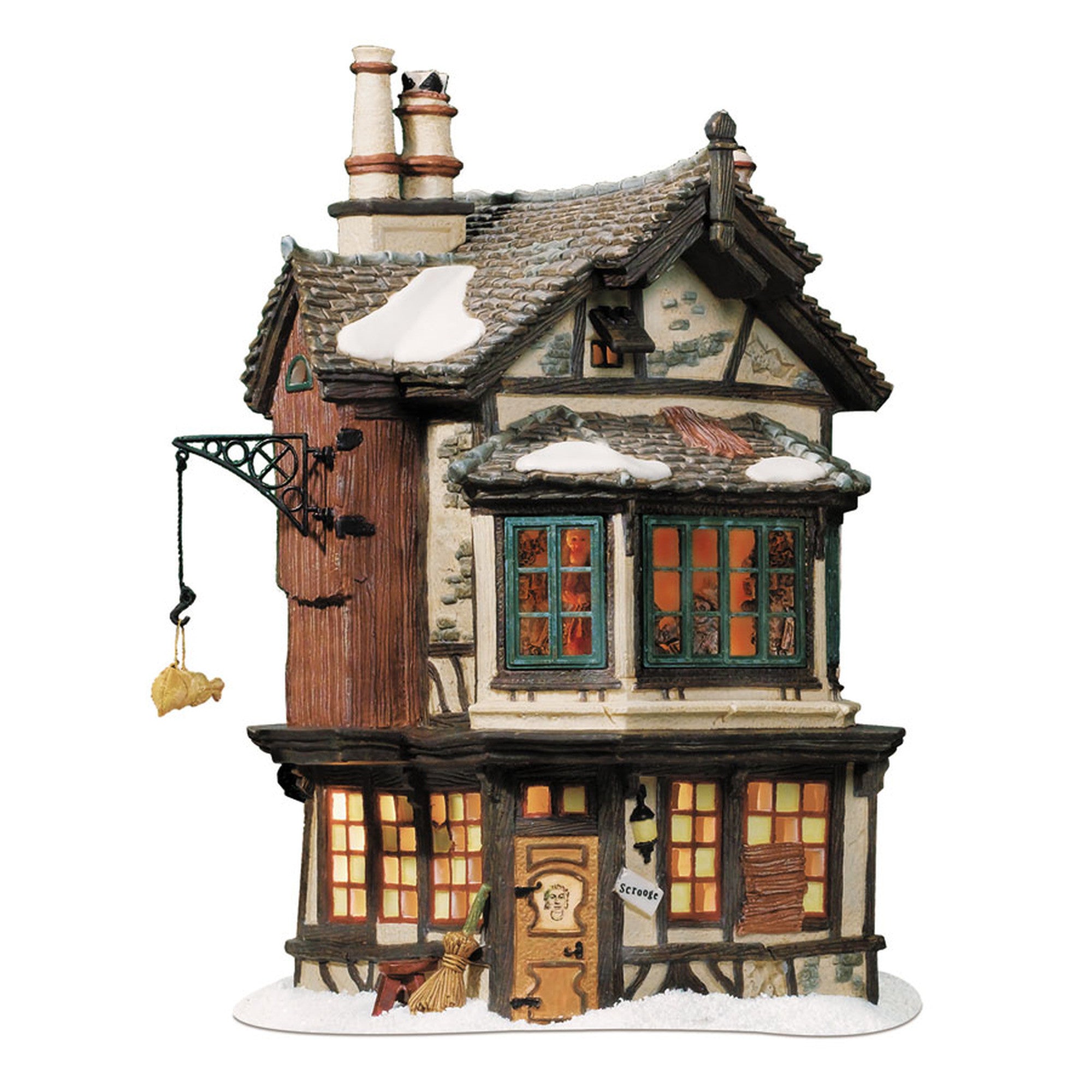 Dickens Village: Ebenezer Scrooge's House