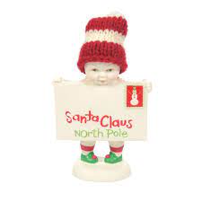 Mail For Santa Figurine