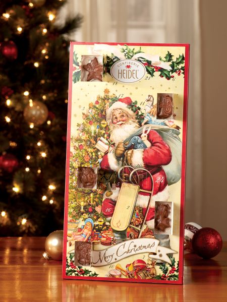 Extra Large Nostalgic Chocolate Advent Calendar Countdown