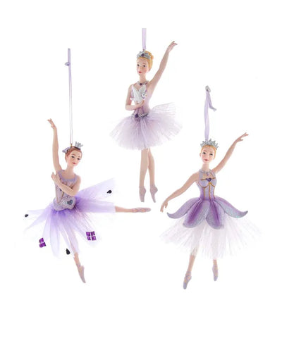 Assorted Ballerina Ornament, INDIVIDUALLY SOLD