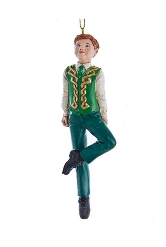 Dancing Irish Boy Ornament