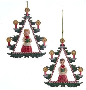 Assorted Choir Children Ornament, INDIVIDUALLY SOLD
