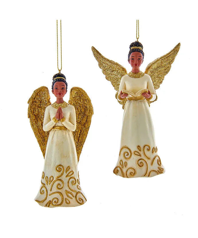 Assorted African Angel Ornament. INDIVIDUALLY SOLD