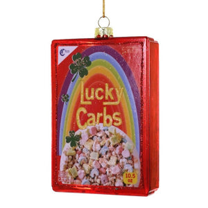 Lucky Carbs Cereal Ornament